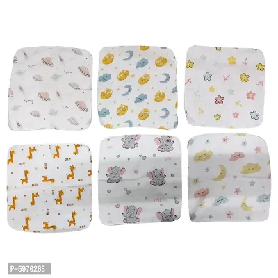 Washcloth Towels Cotton Brup Cloth For New Born Baby Face Towel Mix-thumb2