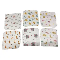 Washcloth Cotton Towel Brup Cloth For New Born Baby Face Towel Mix-thumb2