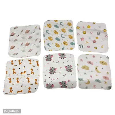 Washcloth Cotton Towel Brup Cloth For New Born Baby Face Towel Mix-thumb3