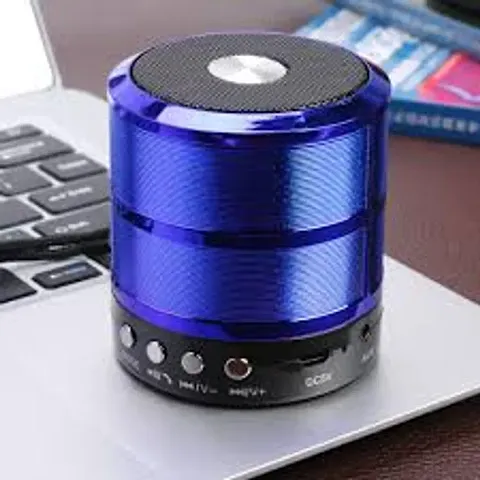 Mini Bluetooth Speaker Blue