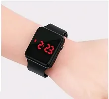 Trendy Fancy Silicone Digital Watches Pack Of 1-thumb2