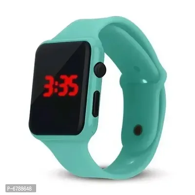 Trendy Fancy Silicone Digital Watches Pack Of 1