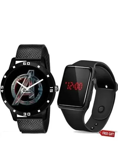 Must Have Analog & Digital Watches for Men 