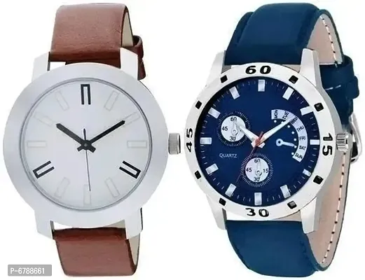 Trendy Fancy Other Analog Watches Pack Of 2