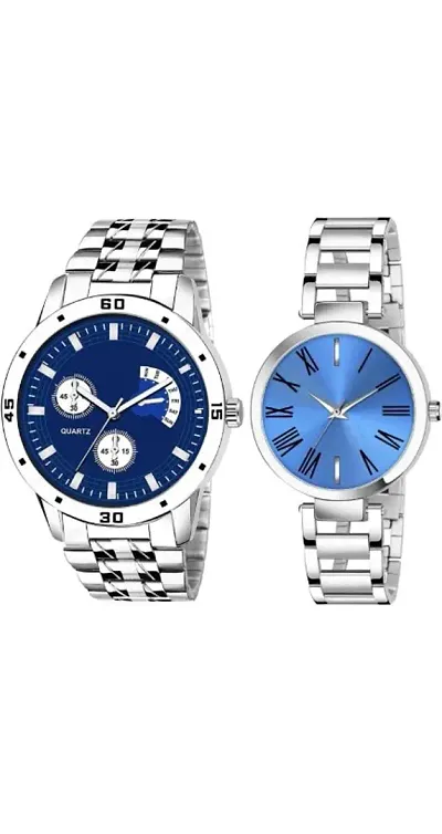 OLEVS 5526 Luxury Couple Watch For Women And Men Diamond Quartz  Wristwatches Waterproof Luminous Fashion Stainless Steel Watches -  AliExpress