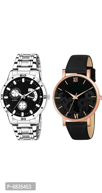 Luxury couple watch combo for new generation