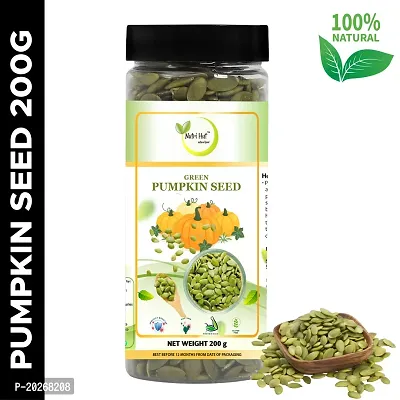 Nutri Hut Premium Pumpkin Seeds  Rich in protein, fiber, and healthy fats-thumb0