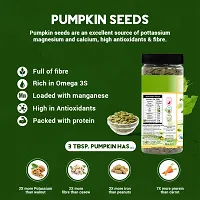 Nutri Hut Premium Pumpkin Seeds  Rich in protein, fiber, and healthy fats-thumb3