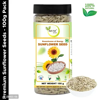 Nutri Hut Sunflower Seeds Nutritious Snack Packed with Health Benefits great source of antioxidants, particularly vitamin E. Antioxidants help protect the body from harmful free radicals and oxidative-thumb0