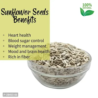 Nutri Hut Sunflower Seeds Nutritious Snack Packed with Health Benefits great source of antioxidants, particularly vitamin E. Antioxidants help protect the body from harmful free radicals and oxidative-thumb2