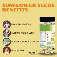 Super Seed Bundle Pumpkin Seeds and Sunflower Seeds Combo Heart-Healthy Fats These seeds are naturally rich in heart-healthy fats, such as omega-3 and omega-6 fatty acids, which support cardiovascular-thumb3