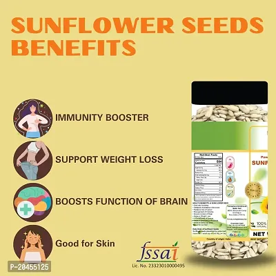 Super Seed Bundle Pumpkin Seeds and Sunflower Seeds Combo Heart-Healthy Fats These seeds are naturally rich in heart-healthy fats, such as omega-3 and omega-6 fatty acids, which support cardiovascular-thumb4