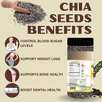 Nutri Hut SuperSeed Trio Pack features sunflower seeds, pumpkin seeds, and chia seeds, offering a diverse range of health-boosting elements-thumb2