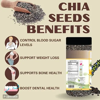 Nutri Hut SuperSeed Trio Pack features sunflower seeds, pumpkin seeds, and chia seeds, offering a diverse range of health-boosting elements-thumb3