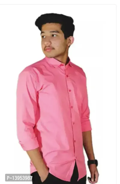 Men Stylish Cotton Formal Shirt-thumb0
