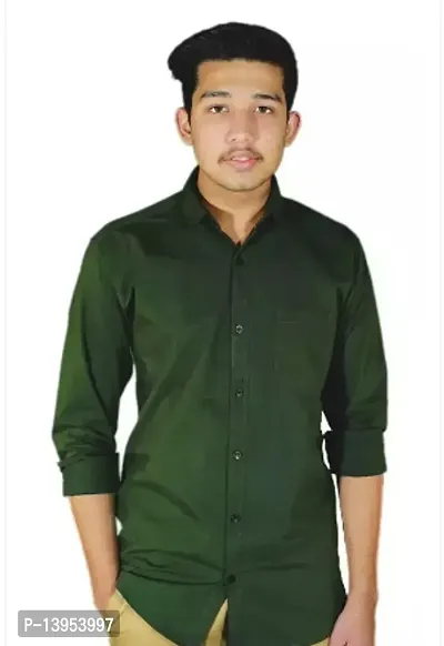 Men Stylish Cotton Formal Shirt