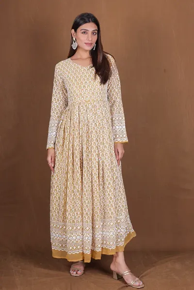 Limited Stock Georgette Ethnic Gowns