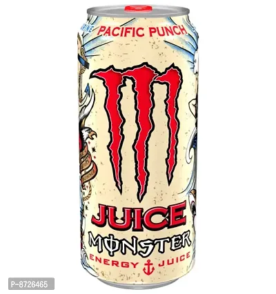 Monster Energy Drink 500ml Can - Pacific Punch-thumb0