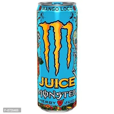 Monster Energy Drink 500ml Can - Juiced Mango Loco-thumb0