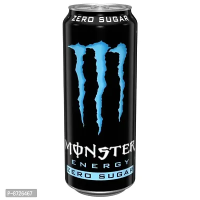 Monster Energy Drink 500ml Can - Zero Sugar-thumb0