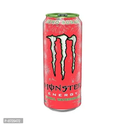 Monster Energy Drink 500ml Can - Ultra Watermelon-thumb0