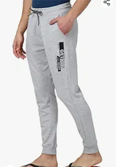 Hot Selling Cotton Blend Regular Track Pants For Men 