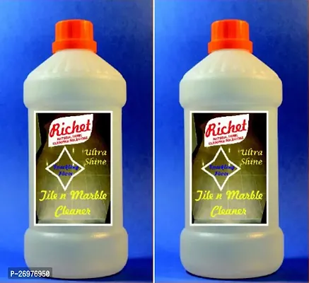 Tile And Marble Cleaner 350+350ml - Pack Of 2-thumb0