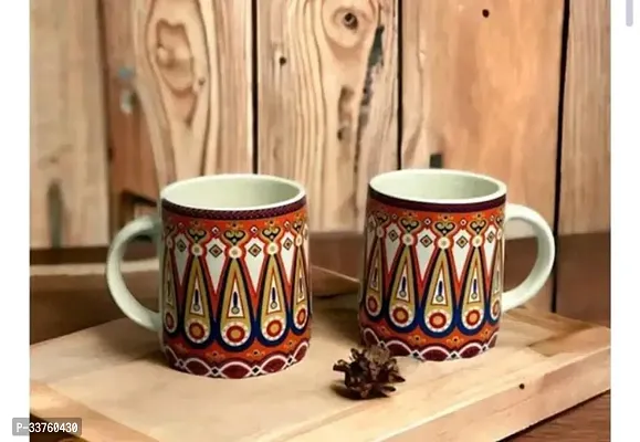 Modern Multicoloured Cup Set Pack Of 2