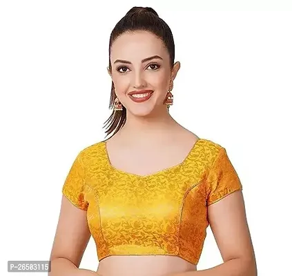 Reliable Brocade Stitched Blouse For Women