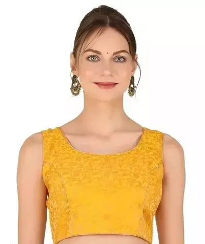 Reliable Brocade Stitched Blouse For Women