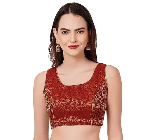 Reliable Brocade Stitched Blouse For Women