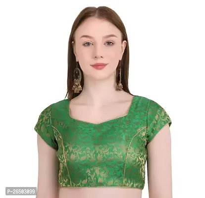 Reliable Brocade Stitched Blouse For Women