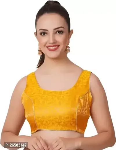 Reliable Brocade Stitched Blouse For Women