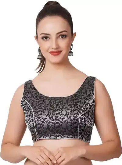 Alluring brocade blouses Blouses 