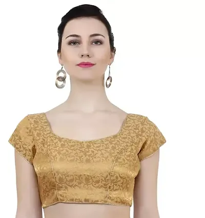 Best Selling Brocade Stitched Blouses 