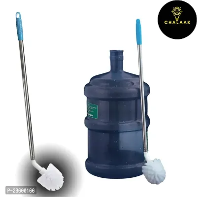 20L Can Cleaning Brush, 360deg; Rotating Long Handle Cleaner Brush