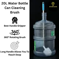 20L Can Cleaning Brush, 360deg; Rotating Long Handle Cleaner Brush-thumb1