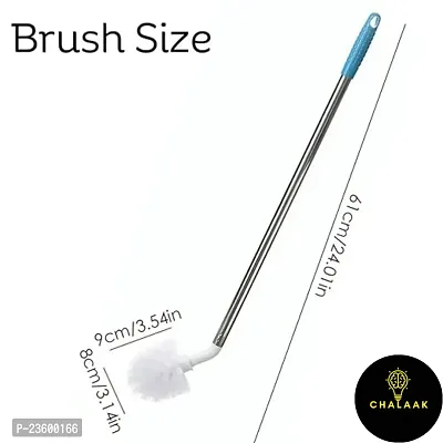 20L Can Cleaning Brush, 360deg; Rotating Long Handle Cleaner Brush-thumb4