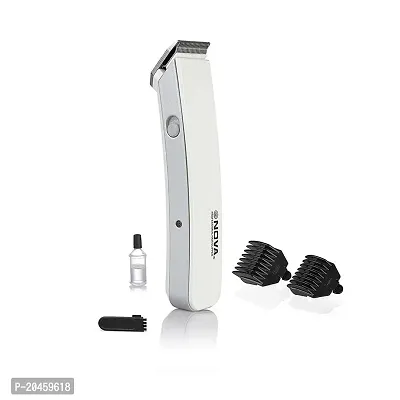 High grade stainless steel blades rechargeable cordless trimmer