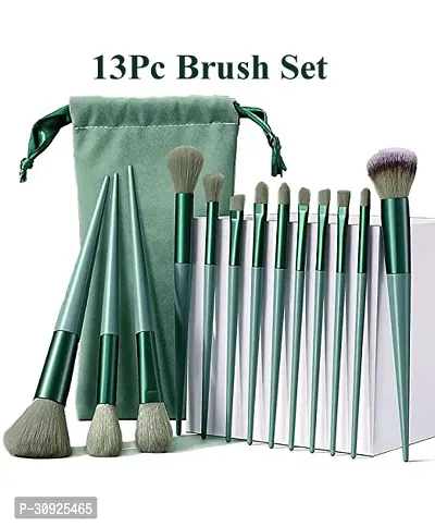 13 Face Brush Set for Women-thumb0