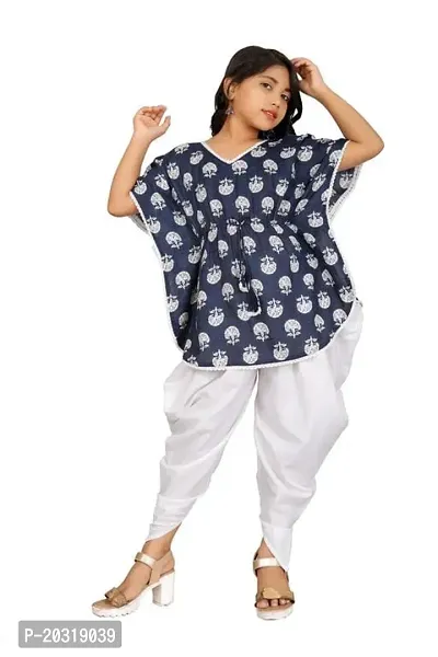 Fancy Cotton Ethnic Wear For Baby Girl-thumb0