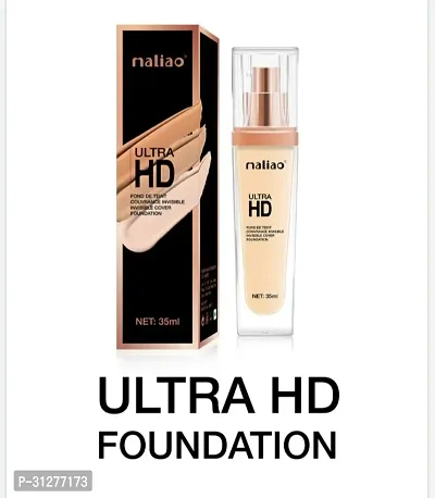 Maliao Ultra HD Fond De Tent Foundation Foundation White Ivory 35 ml-thumb0