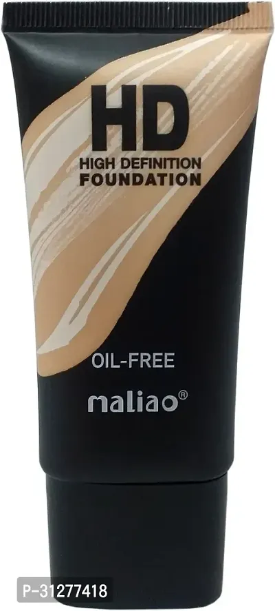 Maliao High Definition Foundation Natural Beige 50g