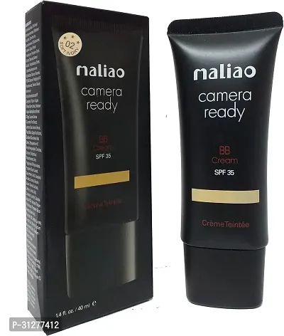 Maliao Camera Ready Bb Cream Foundation Soft Ivory 40ml