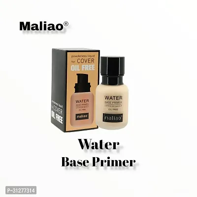 Maliao Water Base Oil Free Primer Foundation Powerless Foundation Soft Ivory 50 G