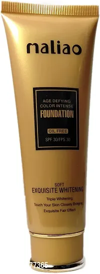 Maliao Age Defying Color Intense Foundation 04 Beige 80g-thumb2