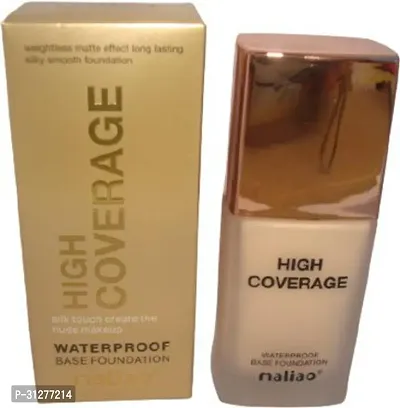 Maliao High Coverage Foundation Ivory 40 Ml-thumb0