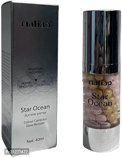 Maliao Star Ocean Illumine Primer and Color Corrector 3 in 1 Primer 40ml