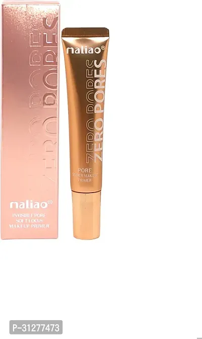 Maliao Zero Pores Invisible Pore Transparent Base Soft Focus Primer 20ml