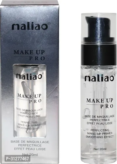 Maliao Perfecting Makeup Face Primer Smoothing Effect Primer 20ml White